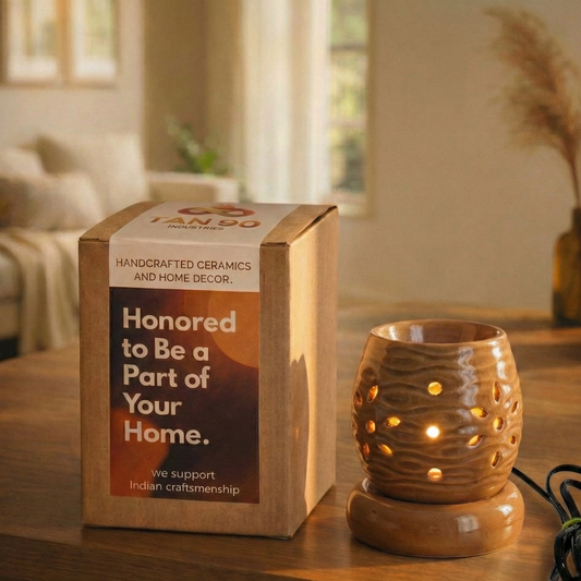 Premium Ceramic Electric Aroma Diffuser