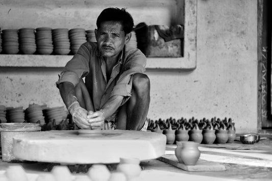 The Art of Indian Ceramic Handicrafts & Timeless Tableware