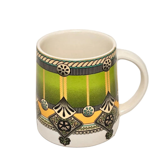 Traditional Art Mug