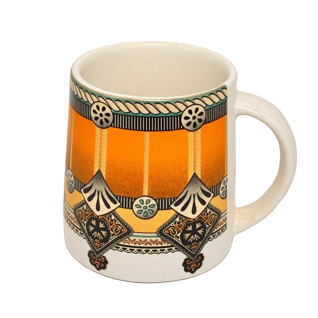 Traditional Art Mug