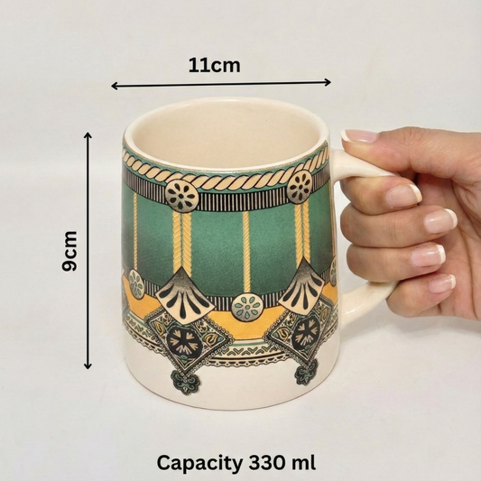 Traditional Art mug