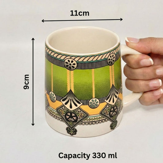 Traditional Art Mug