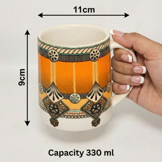 Traditional Art Mug