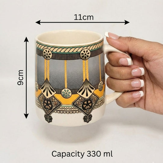 Traditional Art Mug