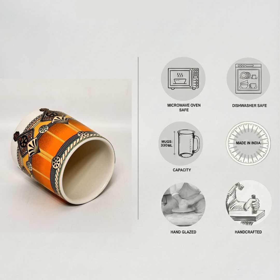 Traditional Art Mug