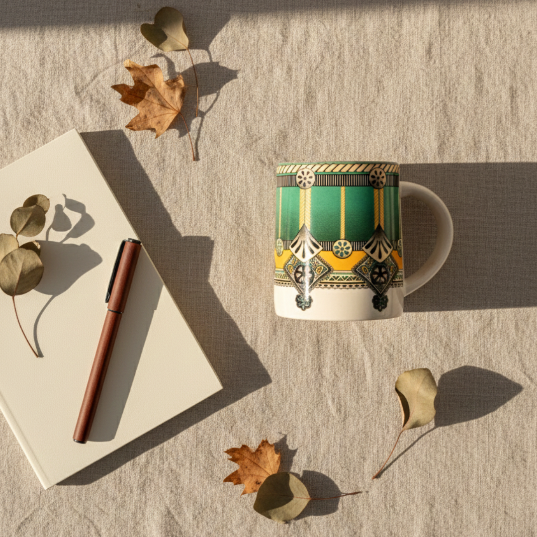 Traditional Art mug