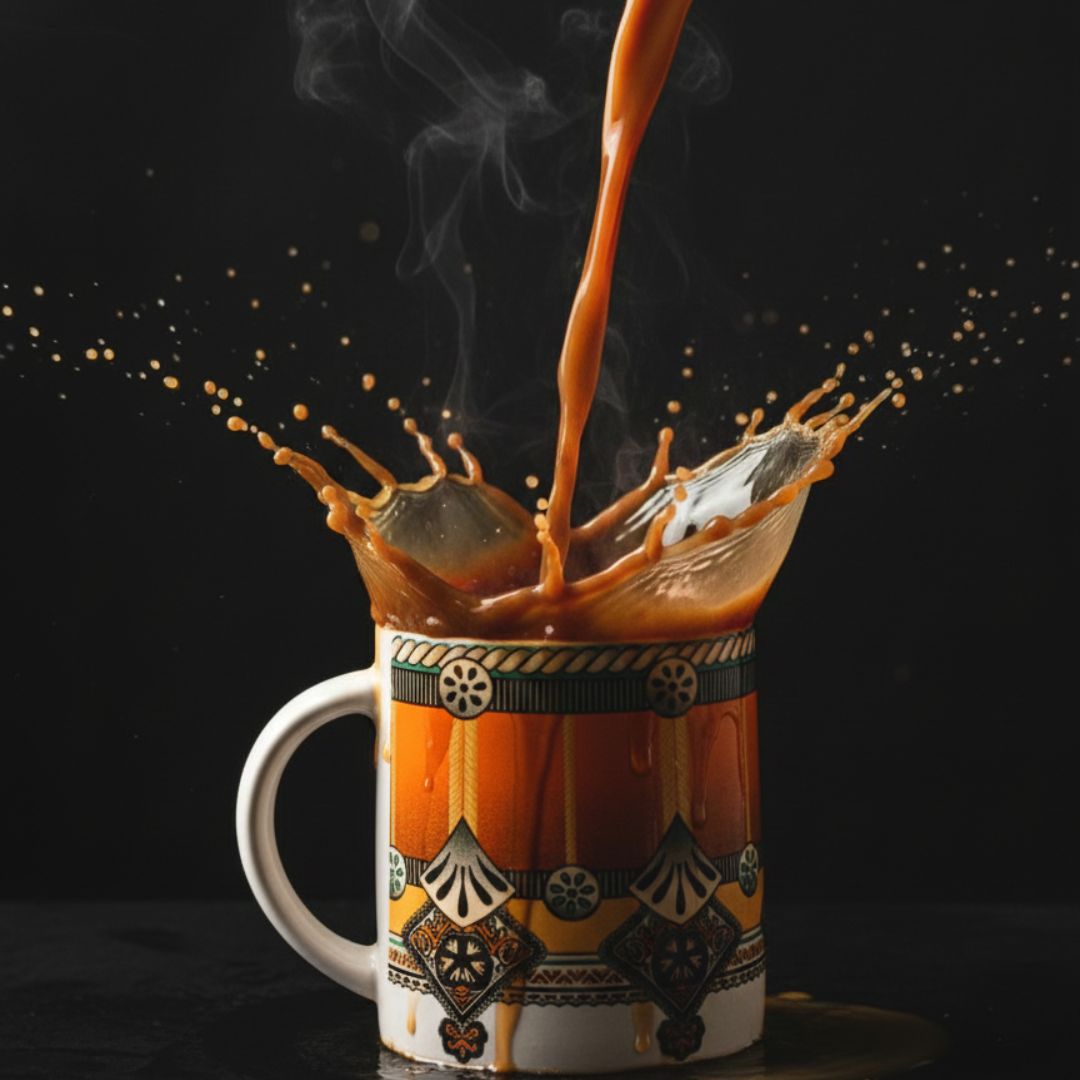 Traditional Art Mug