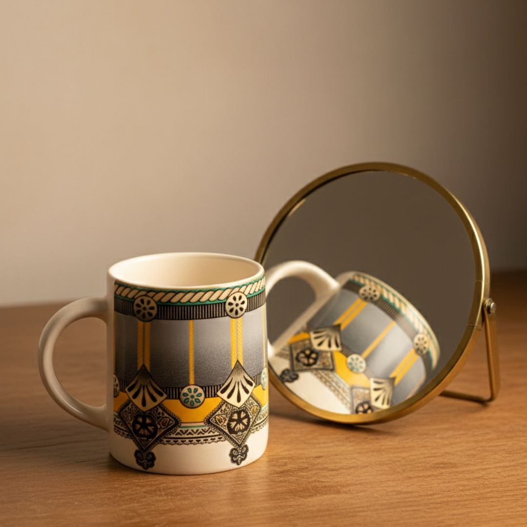 Traditional Art Mug