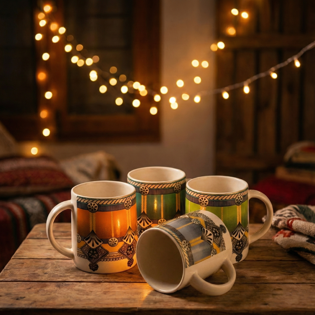 Traditional Art mug