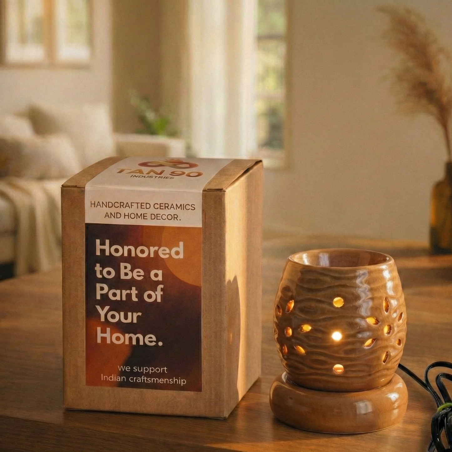 Premium Ceramic Electric Aroma Diffuser