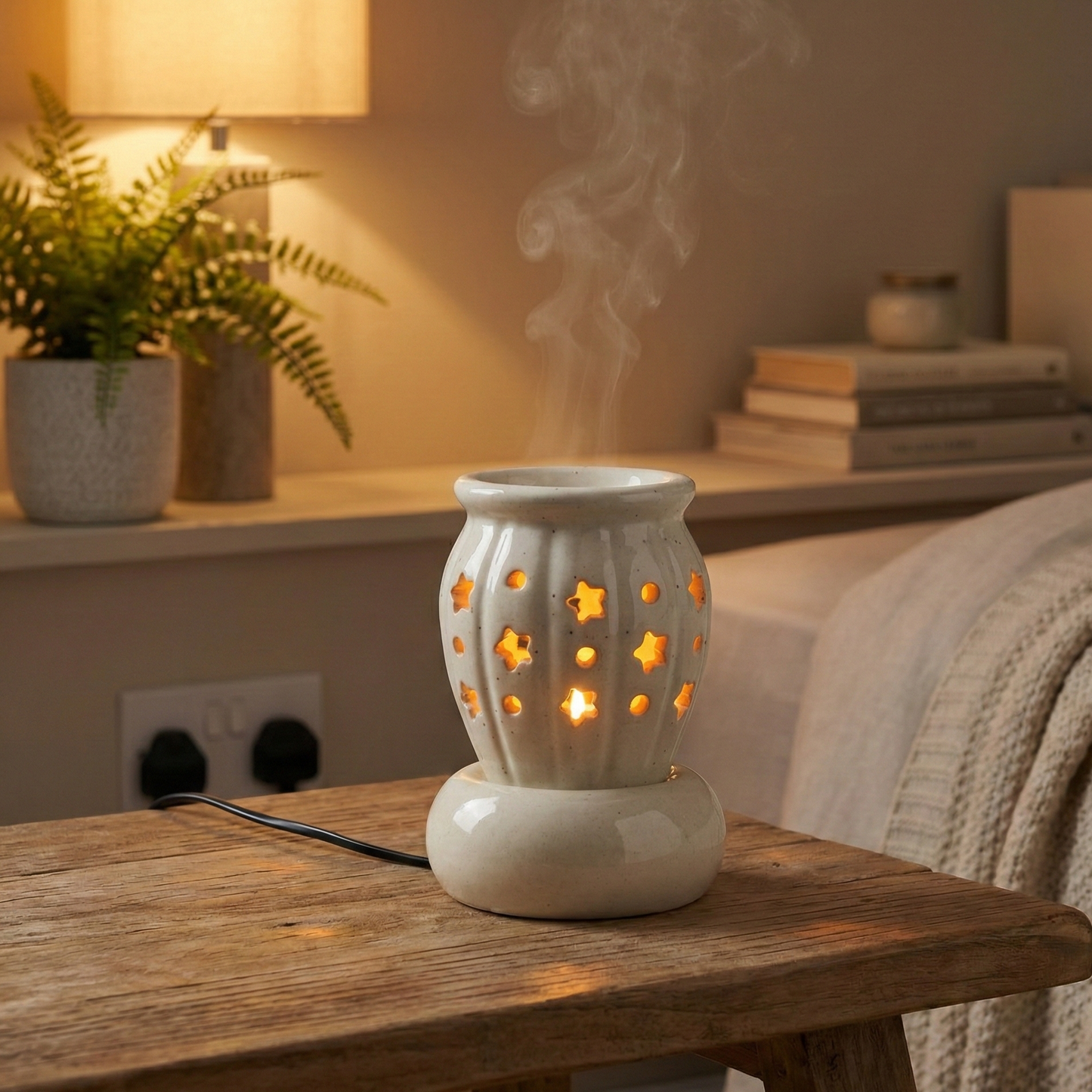 Premium Ceramic Electric Aroma Diffuser