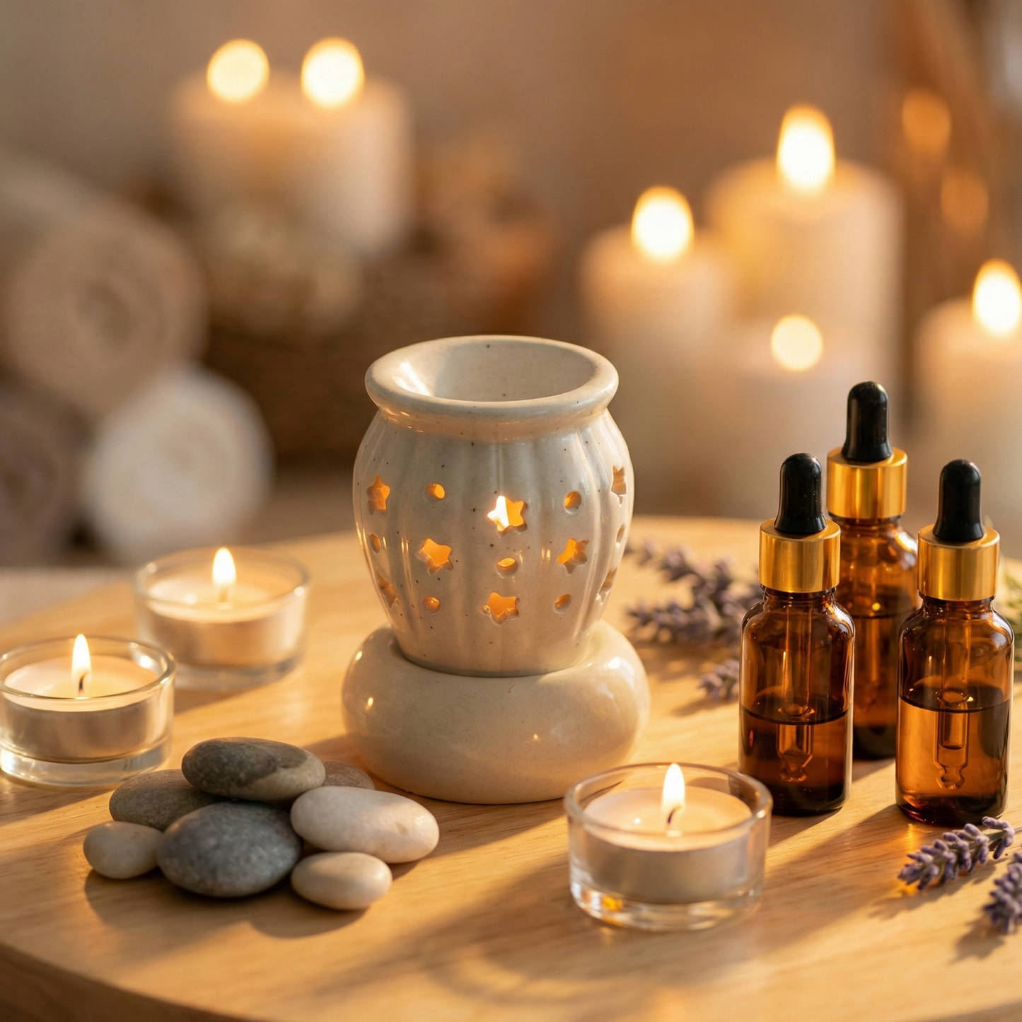 Premium Ceramic Electric Aroma Diffuser