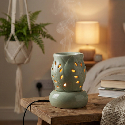 Premium Ceramic Electric Aroma Diffuser
