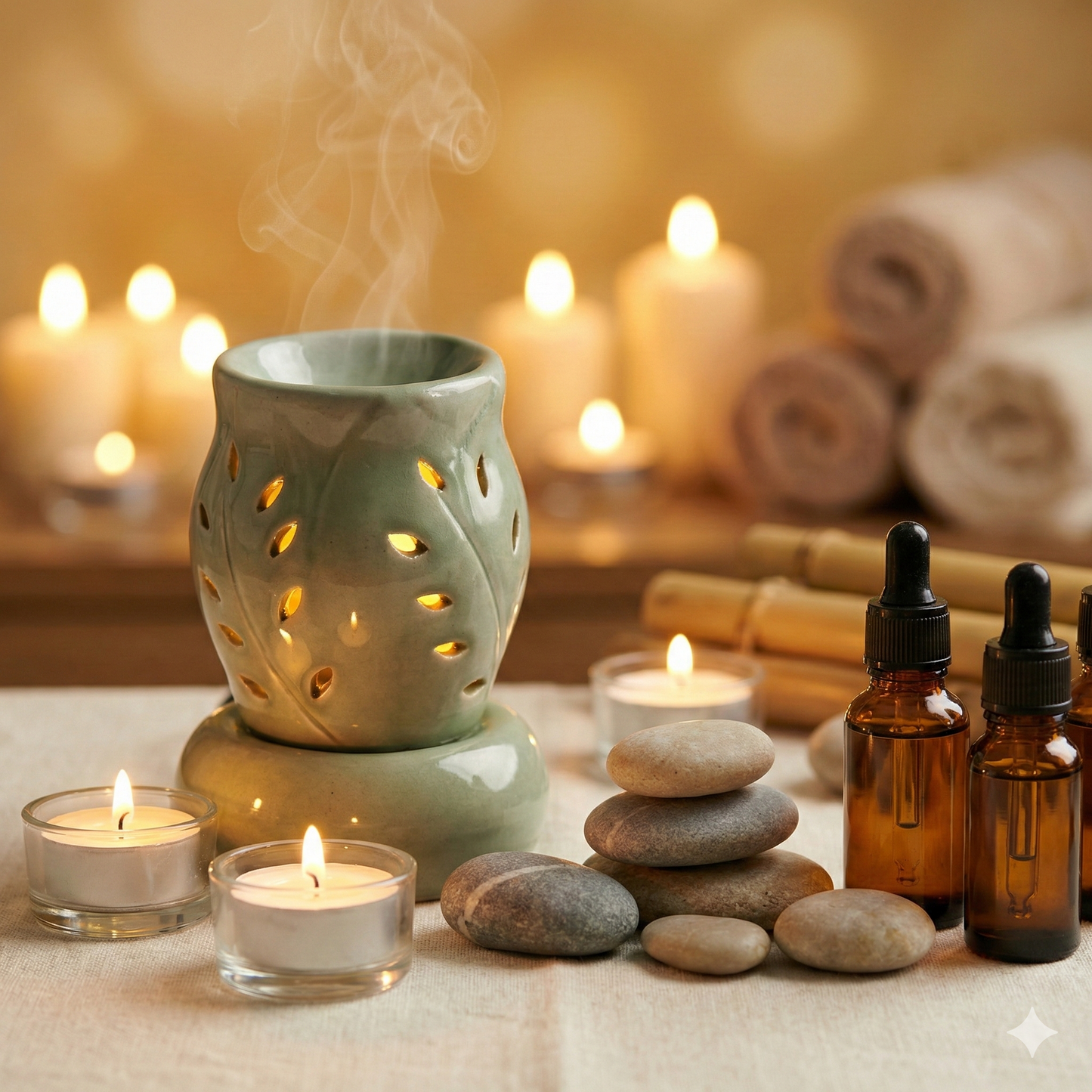 Premium Ceramic Electric Aroma Diffuser