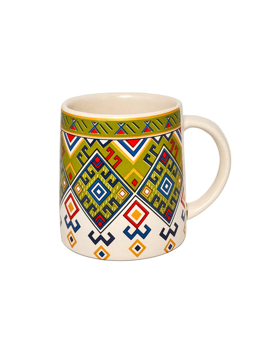 FolkFusion Ceramic Mug