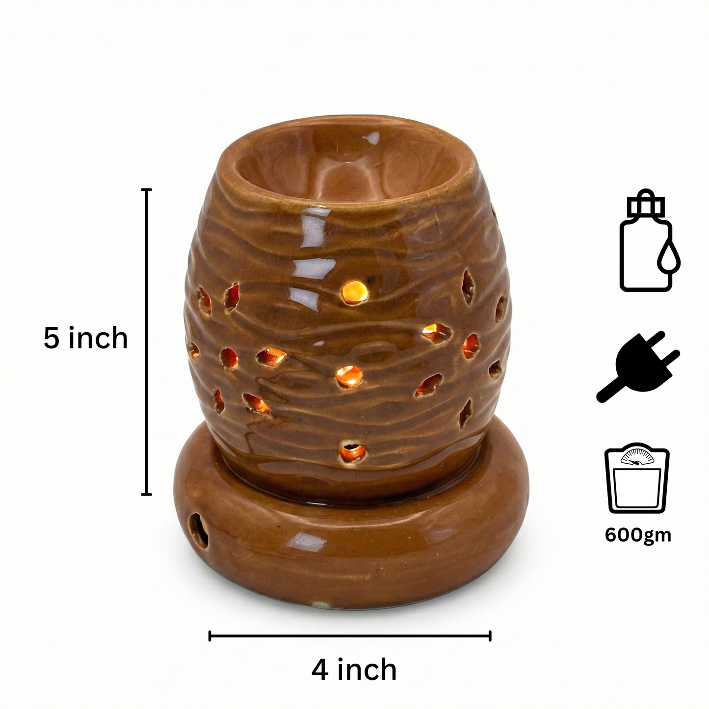 Premium Ceramic Electric Aroma Diffuser